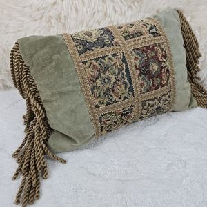 Riverdale Decorative Tapestry Pillow